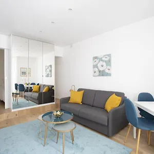  Appartement Stylist And Cosy In Montparnasse
