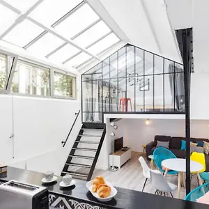  Appartement Atelier D Artiste Le Marais - Exceptionnel !
